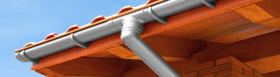 Galvanized Gutters