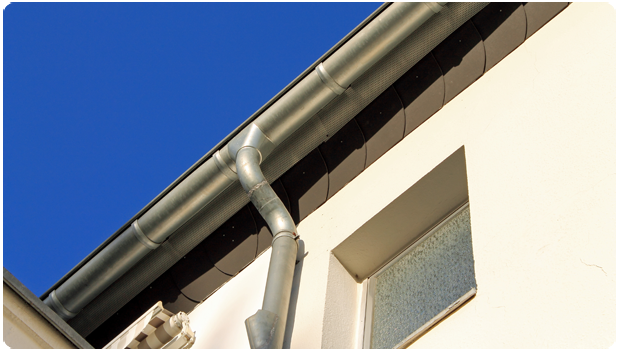 Galvanized Gutters