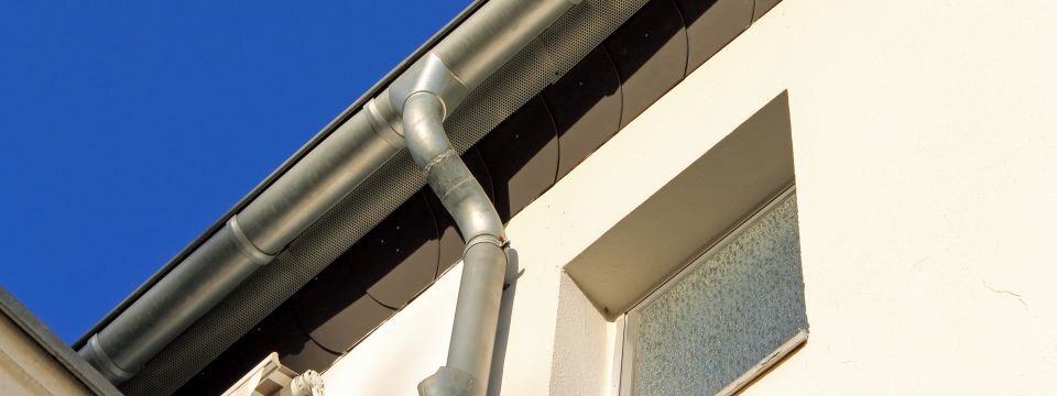 Galvanized Gutters